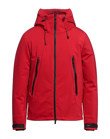 PEOPLE OF SHIBUYA Jacket Red 62% Recycled polyamide, 38% Recycled elastane