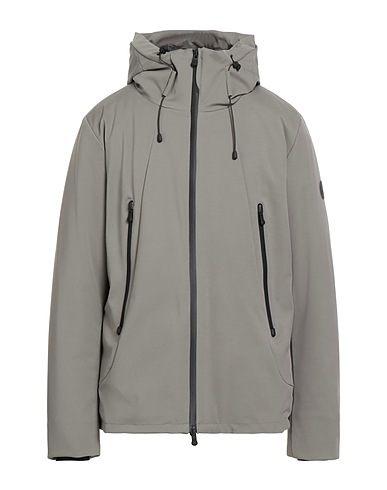 PEOPLE OF SHIBUYA Jacket Light grey 62% Recycled polyamide, 38% Recycled elastane