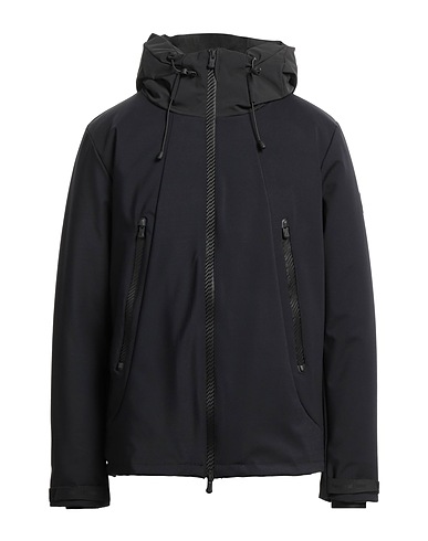 PEOPLE OF SHIBUYA Jacket Black 62% Recycled polyamide, 38% Recycled elastane