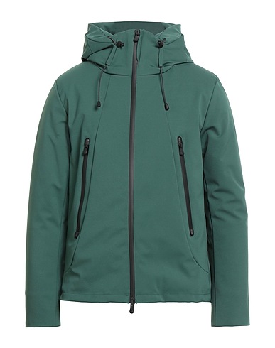 PEOPLE OF SHIBUYA Jacket Green 62% Recycled polyamide, 38% Recycled elastane