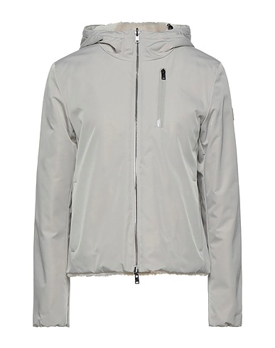 PEOPLE OF SHIBUYA Jacket Light grey 100% Polyethylene
