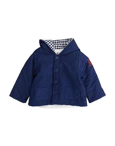 PETIT BATEAU Jacket Midnight blue 100% Cotton