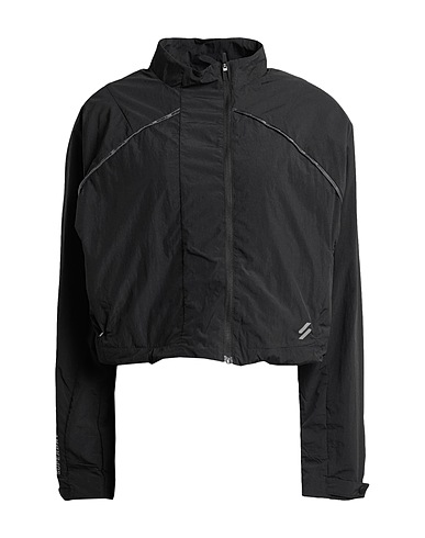 SUPERDRY Jacket Black 100% Polyamide