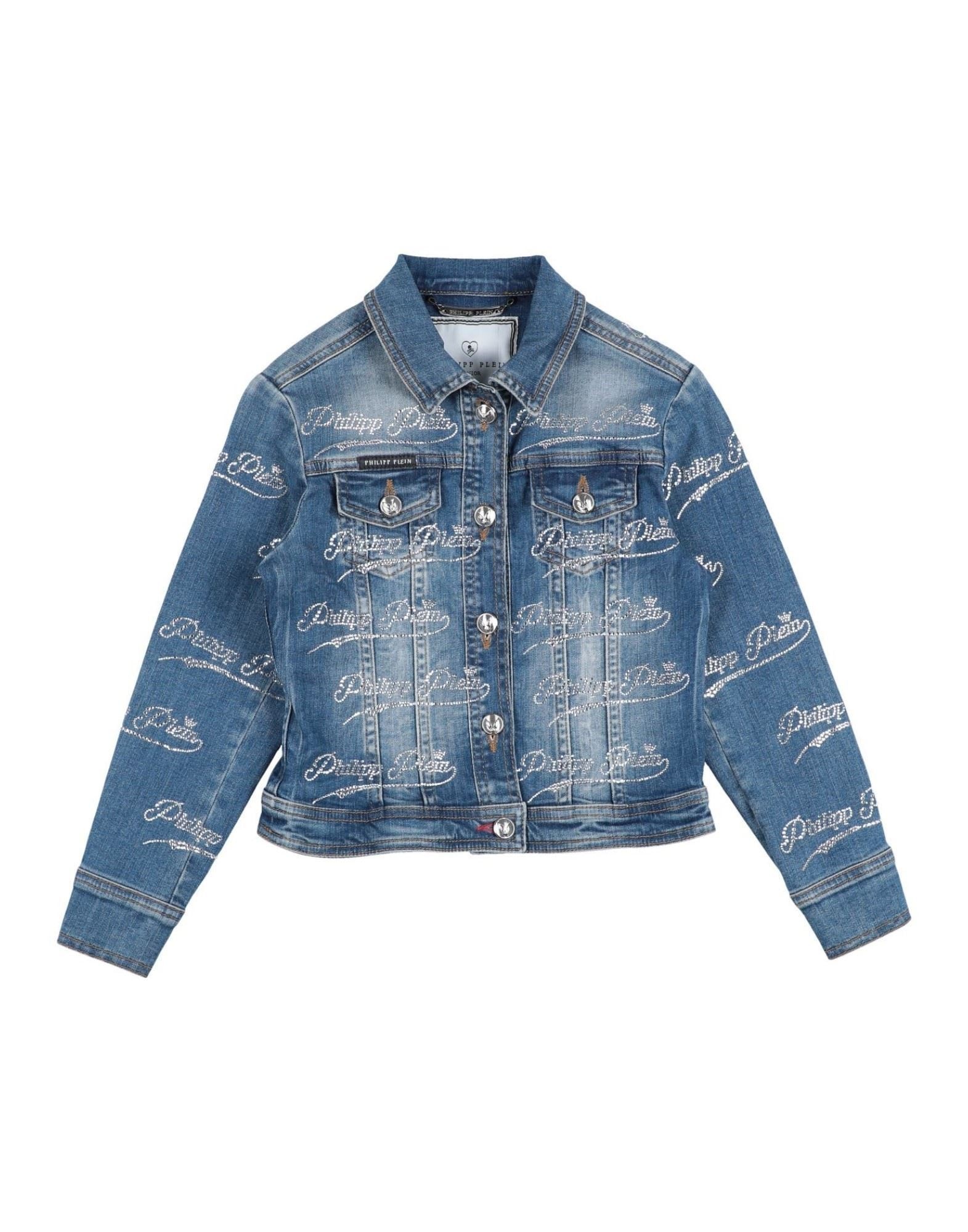 PHILIPP PLEIN - Denim outerwear