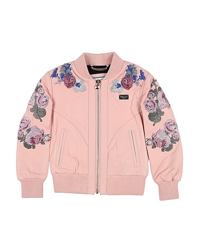 PHILIPP PLEIN Bomber Pink 100% Lambskin