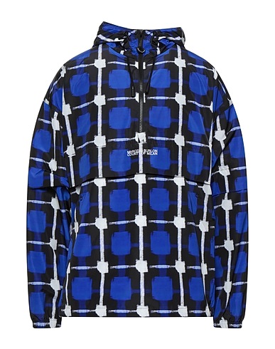 MARCELO BURLON Jacket Blue 100% Polyester