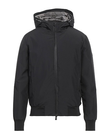 PEOPLE OF SHIBUYA Bomber Black 100% Polyester
