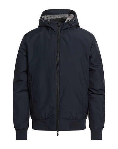 PEOPLE OF SHIBUYA Bomber Navy blue 100% Polyester