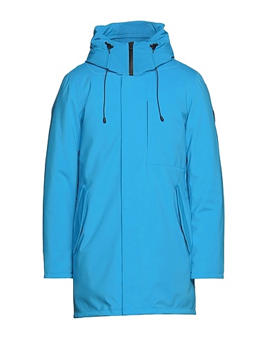 PEOPLE OF SHIBUYA Coat Azure 62% Polyamide, 38% Elastane, Polyester