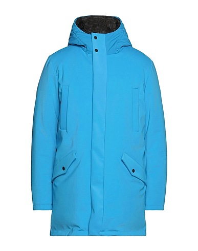 PEOPLE OF SHIBUYA Coat Azure 62% Polyamide, 38% Elastane, Polyester