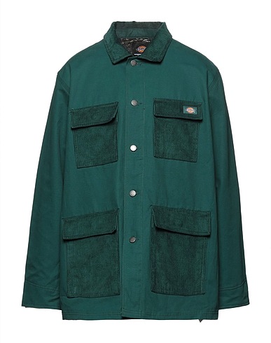 DICKIES ブルゾン ディープティール コットン 100%