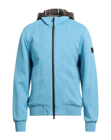 PEOPLE OF SHIBUYA Jacke Himmelblau 67% Baumwolle, 28% Polyamid, 5% Elastan