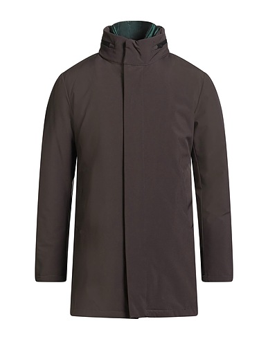 PEOPLE OF SHIBUYA Cappotto Verde militare 88% Poliestere, 12% Elastan