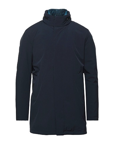 PEOPLE OF SHIBUYA Coat Midnight blue 88% Polyester, 12% Elastane