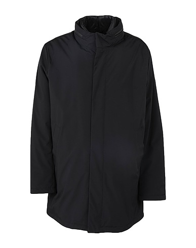 PEOPLE OF SHIBUYA Cappotto Nero 88% Poliestere, 12% Elastan