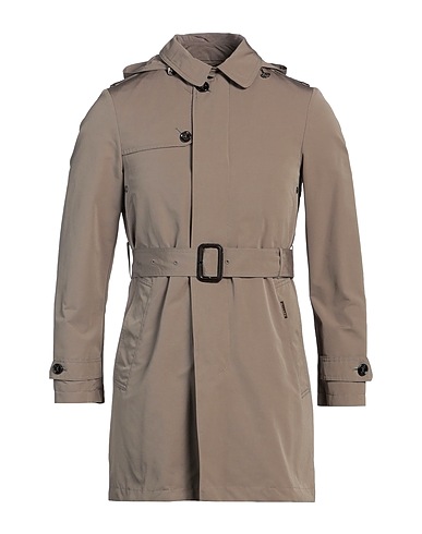MOORER Full-length jacket Grey 100% Polyester