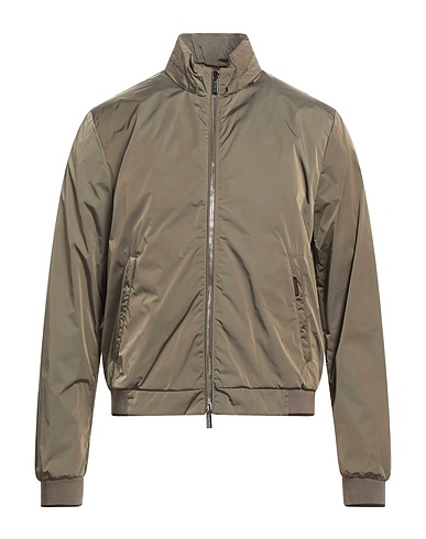 MOORER Jacket Khaki 100% Polyamide