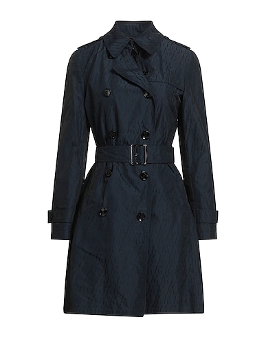 MOORER Double breasted pea coat 100% Polyamide