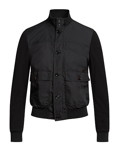 MOORER Bomber Black 100% Polyester, Viscose, Polyamide, Elastane