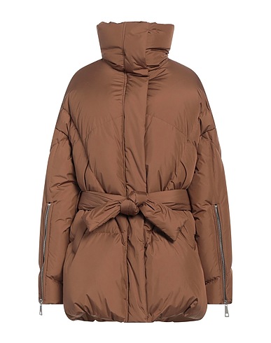 KHRISJOY Shell  jacket Khaki 100% Polyester