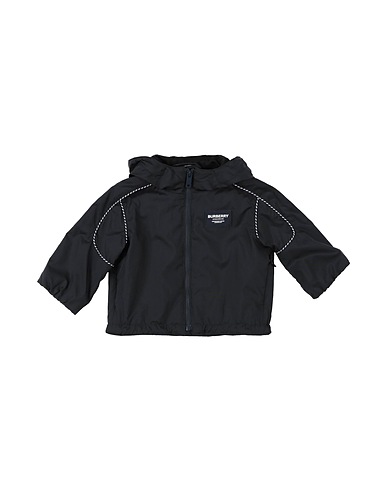 BURBERRY Jacket Midnight blue 50% Polyamide, 50% Polyester