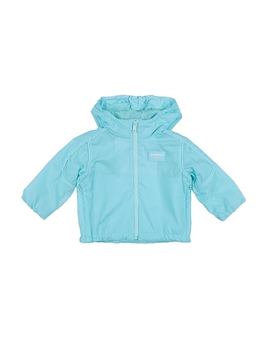 BURBERRY Jacket Turquoise 50% Polyamide, 50% Polyester