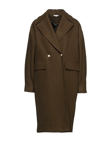 LIU •JO Cabanjacke & Zweireiher Militärgrün 57% Polyester, 39% Acryl, 4% Wolle