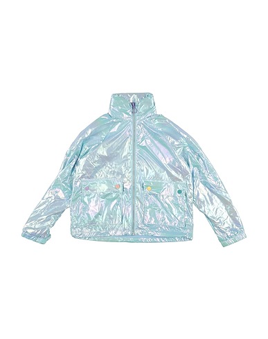 STELLA McCARTNEY KIDS Giubbotto Celeste 100% Poliammide