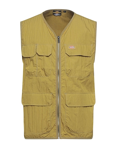 DICKIES Jacket Green 66% Cotton, 34% Polyamide