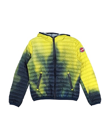 COLMAR Piumino Verde lime 100% Poliestere