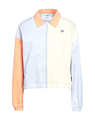 PUMA Jacket Downtown Jacket  Pastel yellow 98% Cotton, 2% Elastane