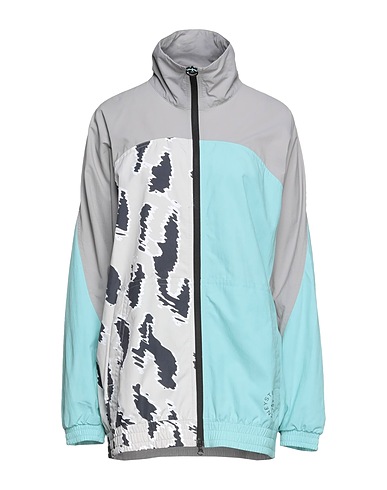 ADIDAS by STELLA McCARTNEY Jacket ASMC SW W TT SA
 Turquoise 100% Recycled polyamide