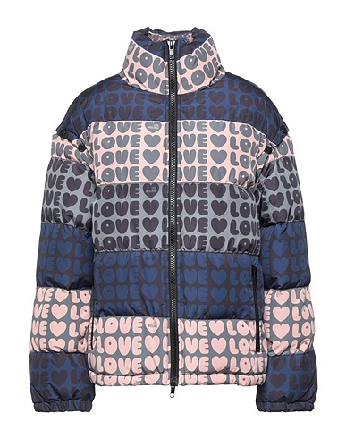 LOVE MOSCHINO Shell jacket Grey 100% Polyester