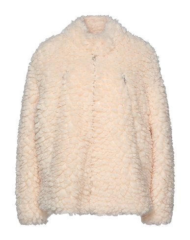 MM6 MAISON MARGIELA Teddy Coat Ivory 100% Polyester