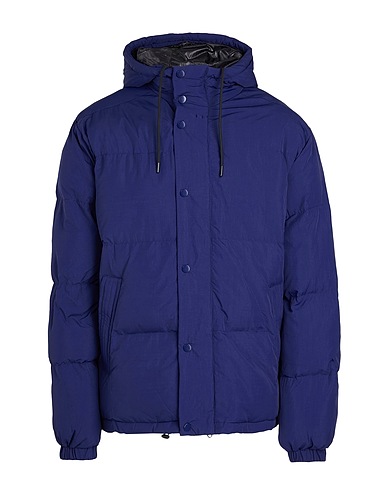 8 by YOOX Shell  jacket NYLON PUFFED JACKET
 Blue 100% Polyamide