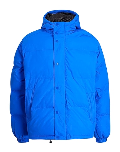 8 by YOOX Shell jacket NYLON PUFFED JACKET
 Bright blue 100% Polyamide
