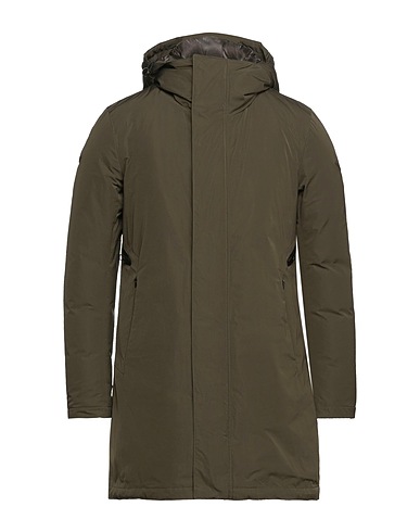 MONTECORE Shell jacket Military green 100% Polyester