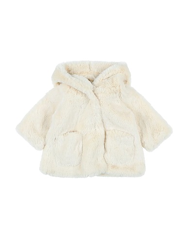 MONNALISA Teddy Coat Ivory 100% Polyester