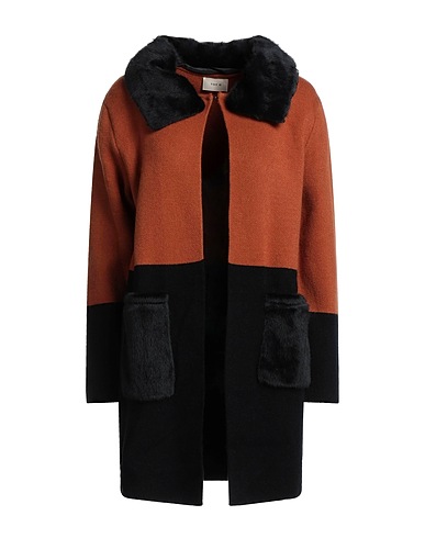 TOY G. Coat Tan 50% Viscose, 30% Polyester, 20% Polyamide