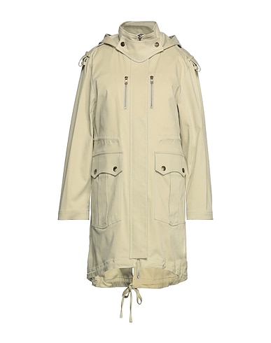 PATRIZIA PEPE Coats VERDE SALVIA 67% Cotton, 29% Lyocell, 4% Elastane