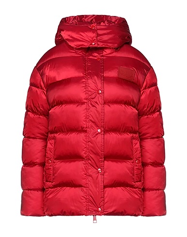 GAëLLE Paris Shell  jacket Red 55% Polyester, 45% Polyamide
