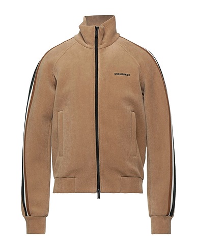 DSQUARED2 Sweatshirt Sand 82% Cotton, 18% Polyamide, Modal