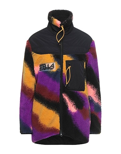 STELLA McCARTNEY Kunstpelz Schwarz 100% Polyester