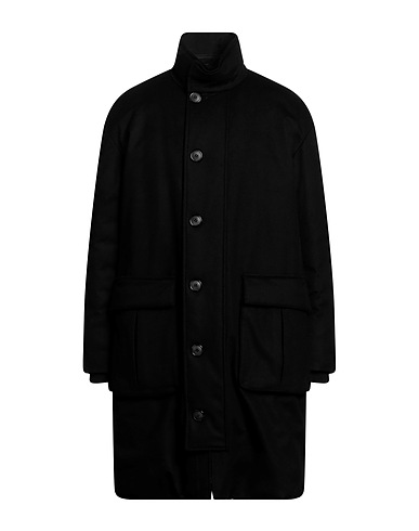 GIORGIO ARMANI Mantel Schwarz 100% Kaschmir