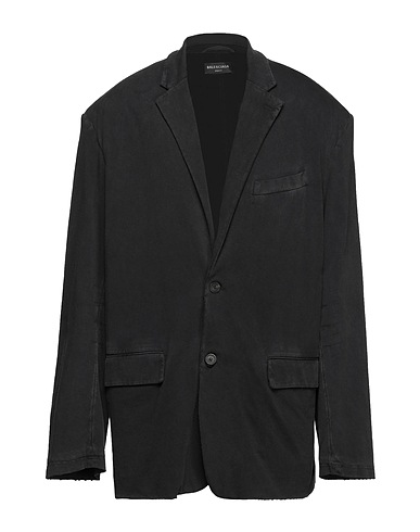 BALENCIAGA Blazer Charcoal 100% Cotton
