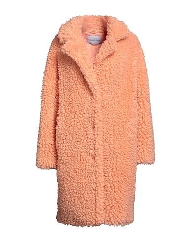 STAND STUDIO Teddy Coat Salmone 100% Poliestere