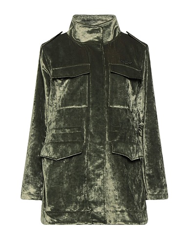 AERONAUTICA MILITARE Jacket Military green 100% Polyester