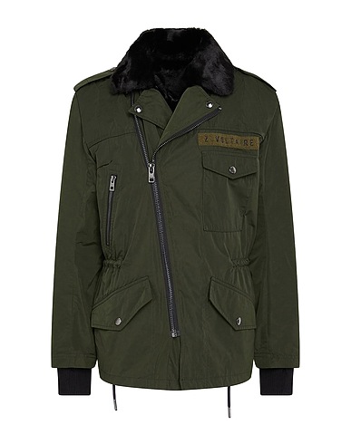 ZADIG&VOLTAIRE Jacket Dark green 100% Polyester