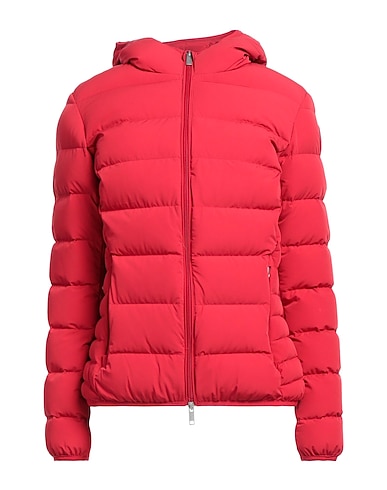 CENTOGRAMMI Piumino Rosso 90% Nylon, 10% Elastan