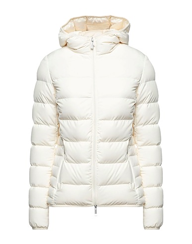 CENTOGRAMMI Shell jacket White 90% Nylon, 10% Elastane
